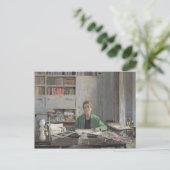 ジャンヌ・ランバン 、1933年頃 ポストカード (スタンド正面)