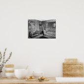 ジャンヌ・ランヴィンに属する寝室c.1920-25 ポスター (キッチン)