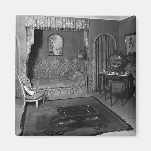 ジャンヌ・ランヴィンに属する寝室c.1920-25 マグネット (正面)