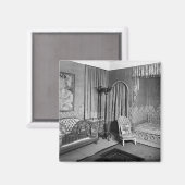 ジャンヌ・ランヴィンに属する寝室c.1920-25 マグネット (正面/裏面)