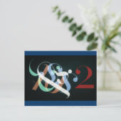 ジャンヌ:投影ダブルス ポストカード (スタンド正面)