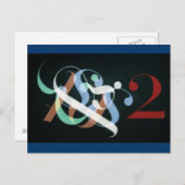 ジャンヌ:投影ダブルス ポストカード (正面/裏面)