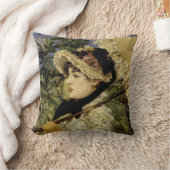 ジャンヌ：春1881バイマネ クッション (ブランケット)