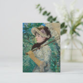 ジャンヌ | Eduard Manet ポストカード (スタンド正面)