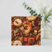 ジャンバラヤ - カジュン料理のご招待！ 招待状 (スタンド正面)