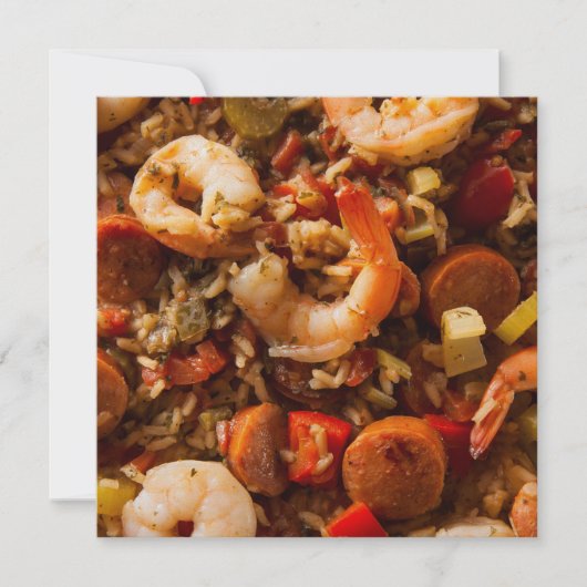 ジャンバラヤ - ケイジャン招待! 招待状 (正面)