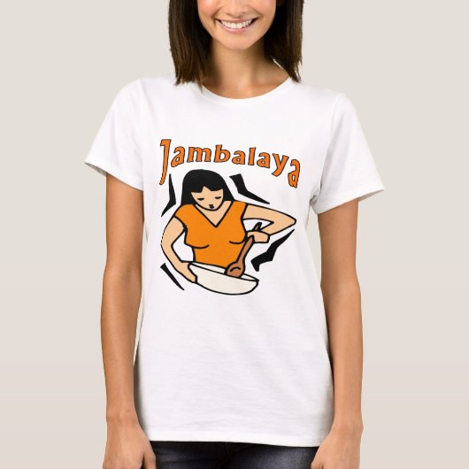ジャンバラヤ Tシャツ (正面)