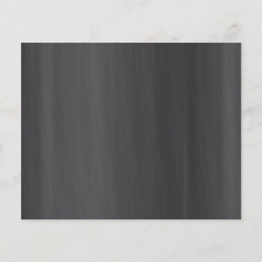 ジャンバースデーパーティーカラーオンチョークバジェット招待状 (裏面)