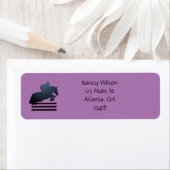 ジャンパの表示差出人住所ラベル ラベル (インサイチュ)