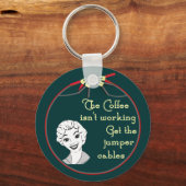 ジャンパケーブルのキーチェーンを取得する キーホルダー (正面)