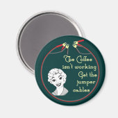 ジャンパケーブルの磁石を取得する マグネット (正面/裏面)