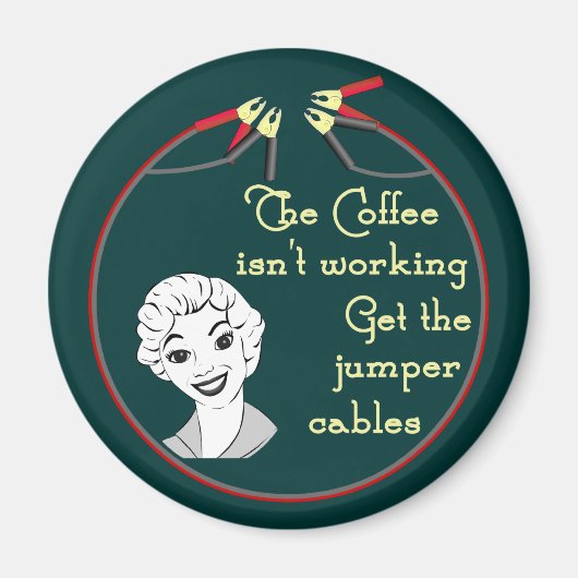 ジャンパケーブルの磁石を取得する マグネット (正面)