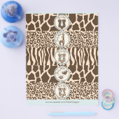 ジャンパーおむつとキリン水瓶ラベルを結ぶ チラシ (シングル)