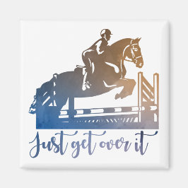 ジャンパーが乗り越える マグネット