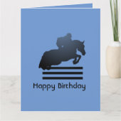 ジャンパーで障害物をクリアする。 カード (正面)