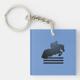 ジャンパーで障害物をクリアする。 キーホルダー