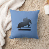 ジャンパーで障害物をクリアする。 クッション (ブランケット)