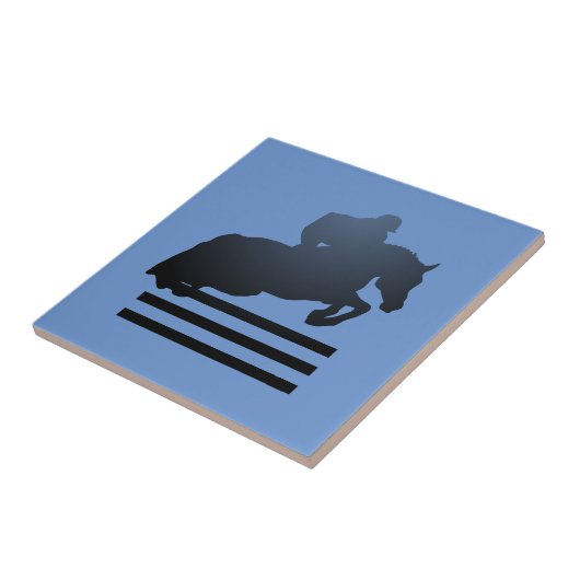 ジャンパーで障害物をクリアする。 タイル (側面)