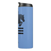 ジャンパーで障害物をクリアする。 タンブラー (回転右)