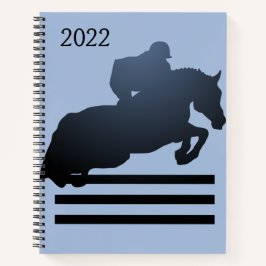 ジャンパーで障害物をクリアする ノートブック