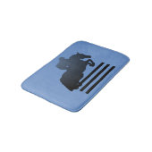 ジャンパーで障害物をクリアする。 バスマット (アングル)