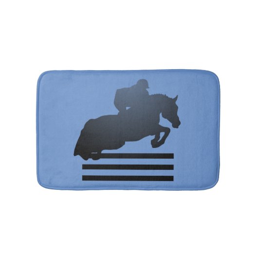 ジャンパーで障害物をクリアする。 バスマット (正面)