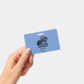 ジャンパーで障害物をクリアする。 バッジ (手持ち)