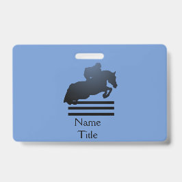 ジャンパーで障害物をクリアする。 バッジ