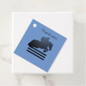 ジャンパーで障害物をクリアする。 フェイバータグ (インサイチュ)