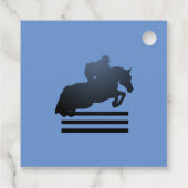 ジャンパーで障害物をクリアする。 フェイバータグ (裏面)