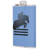 ジャンパーで障害物をクリアする。 フラスク (左)