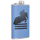 ジャンパーで障害物をクリアする。 フラスク (右)