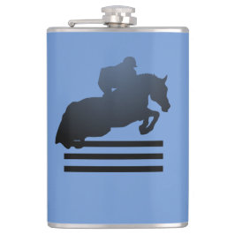 ジャンパーで障害物をクリアする。 フラスク