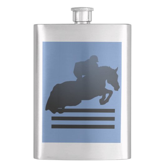 ジャンパーで障害物をクリアする。フラスク フラスク (正面)