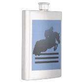 ジャンパーで障害物をクリアする。フラスク フラスク (右)