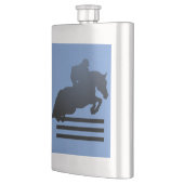 ジャンパーで障害物をクリアする。フラスク フラスク (左)