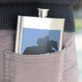 ジャンパーで障害物をクリアする。フラスク フラスク (インサイチュ)