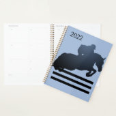 ジャンパーで障害物をクリアする。 プランナー手帳 (ディスプレー)