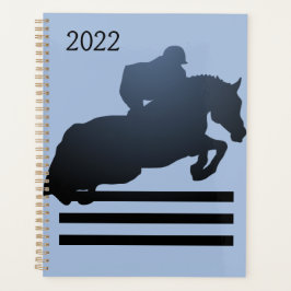 ジャンパーで障害物をクリアする。 プランナー手帳