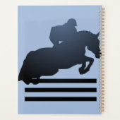 ジャンパーで障害物をクリアする。 プランナー手帳 (裏面)