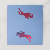 ジャンパーで障害物をクリアする。プレイスCa プレイスカード (外部開封)