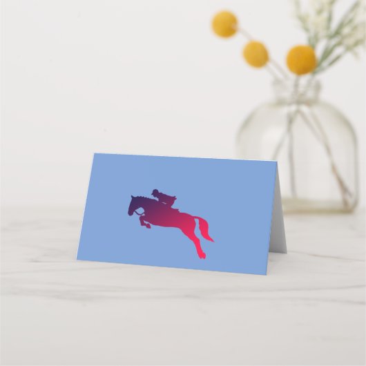 ジャンパーで障害物をクリアする。プレイスCa プレイスカード (正面)