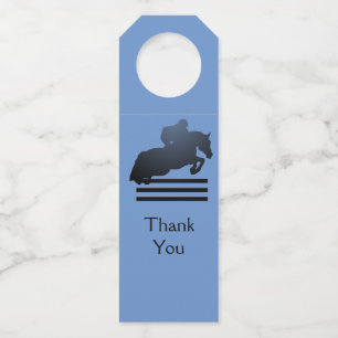 ジャンパーで障害物をクリアする。 ボトルネックタグ