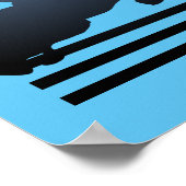 ジャンパーで障害物をクリアする。 ポスター (角)