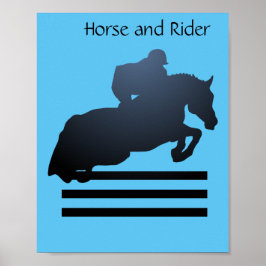 ジャンパーで障害物をクリアする。 ポスター