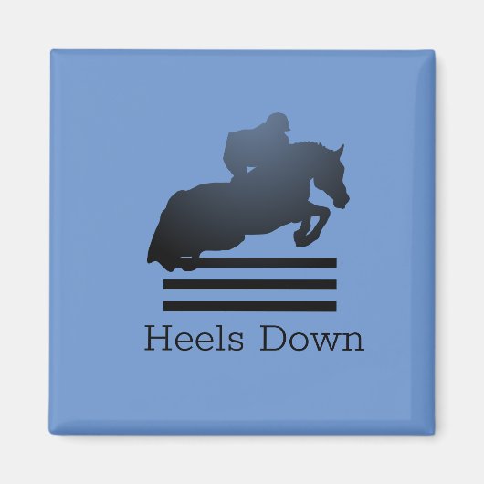 ジャンパーで障害物をクリアする。 マグネット (正面)