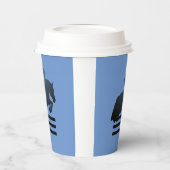 ジャンパーで障害物をクリアする。 紙コップ (左)