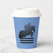 ジャンパーで障害物をクリアする。 紙コップ (裏面)