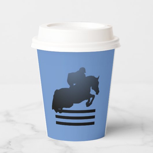 ジャンパーで障害物をクリアする。 紙コップ (正面)