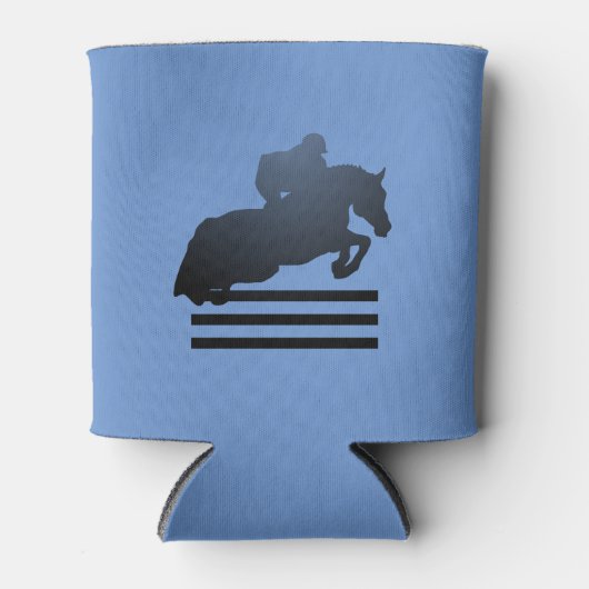 ジャンパーで障害物をクリアする。 缶クーラー (正面)